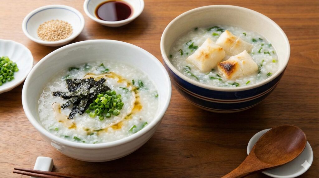 ごま油や餅を足すおすすめの味変