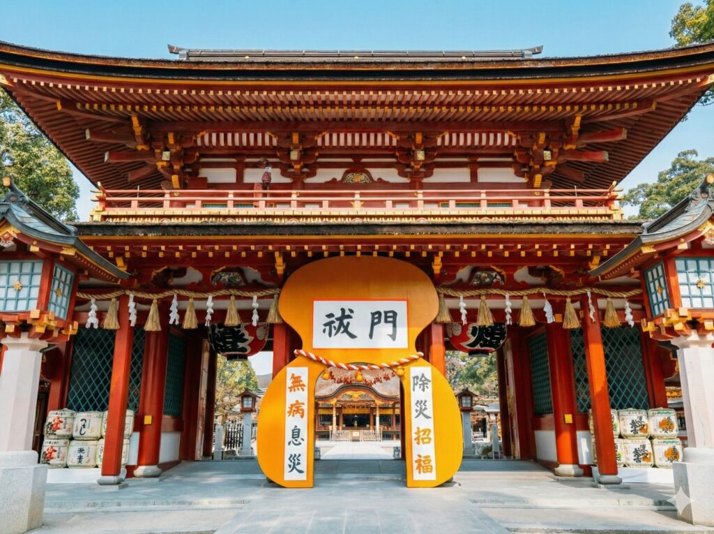 太宰府天満宮の節分で福豆まきを楽しむ完全ガイド