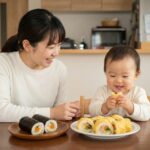 10ヶ月の離乳食で楽しむ恵方巻き！海苔の代用や人気レシピを紹介