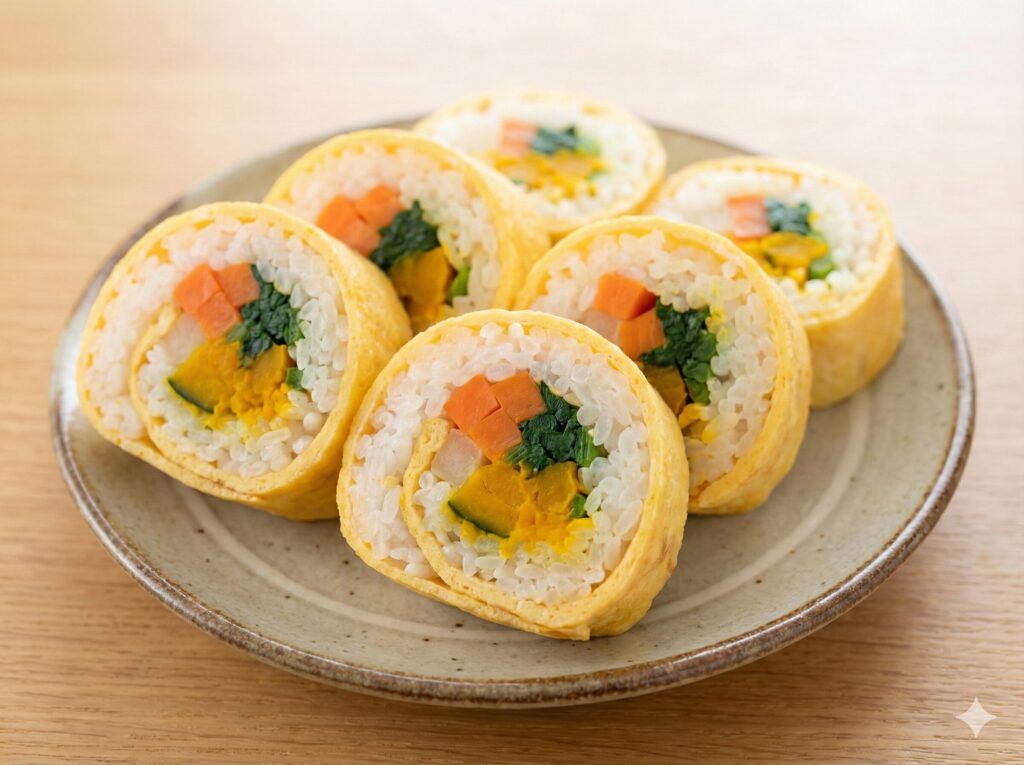 彩り野菜を使った栄養満点メニュー