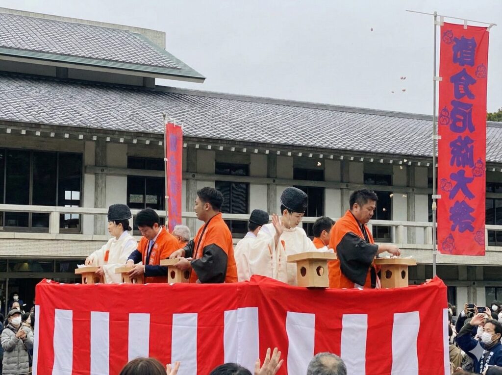 2026年の豆まき時間と当日のスケジュール