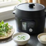 アイリスオーヤマの電気圧力鍋で七草粥を作る！失敗なしの5分レシピ