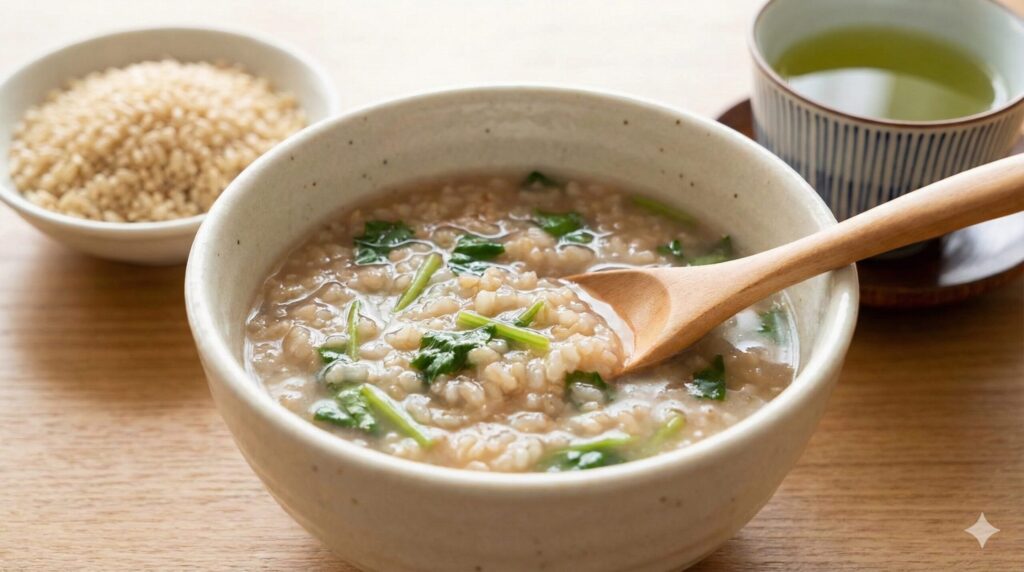 健康派におすすめな玄米七草粥の作り方