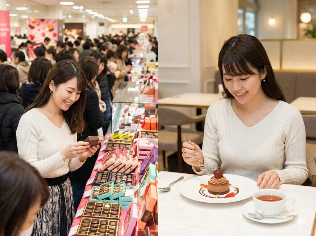 松屋銀座バレンタイン催事との比較と楽しみ方