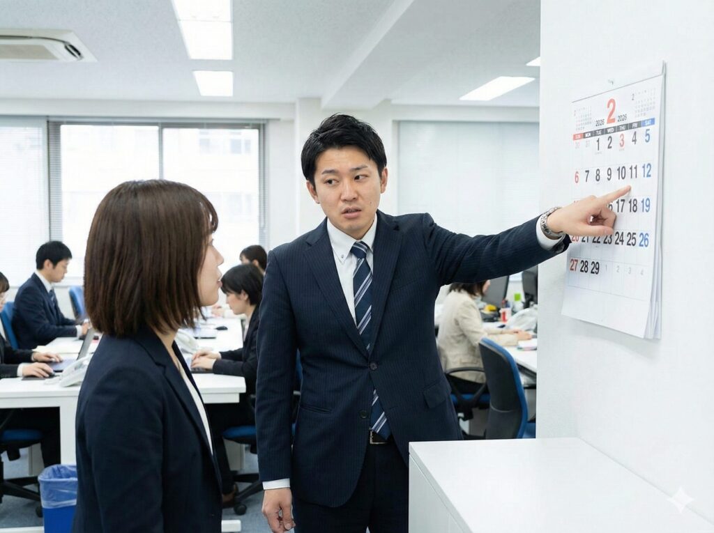 2026年の節分は休み?平日開催の真相