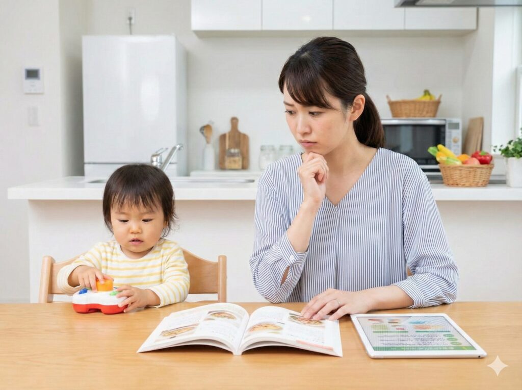 1歳半の恵方巻きレシピを作る前の重要知識