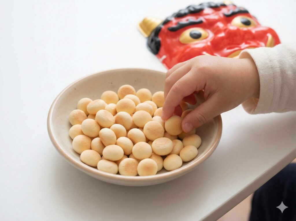 節分の豆の代わりになる安全な食べ物