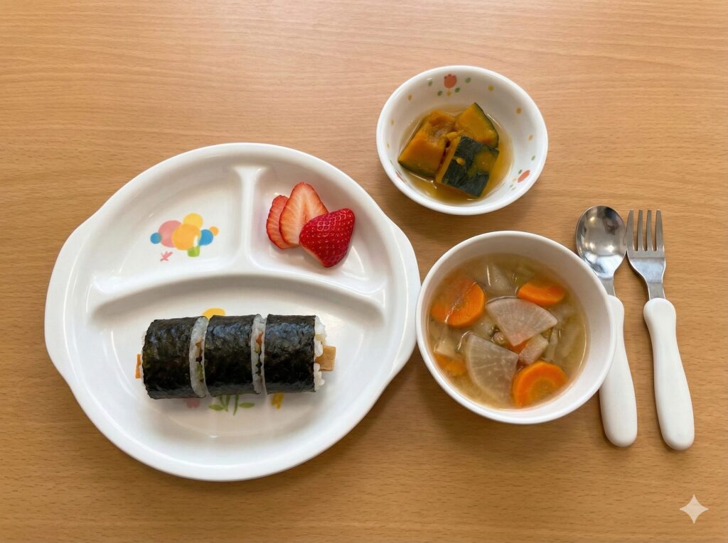 恵方巻きに合う献立と付け合わせメニュー