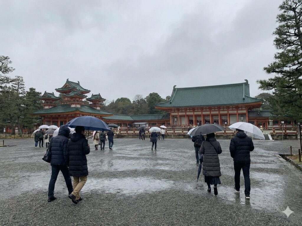 雨天時の開催判断と服装の注意点