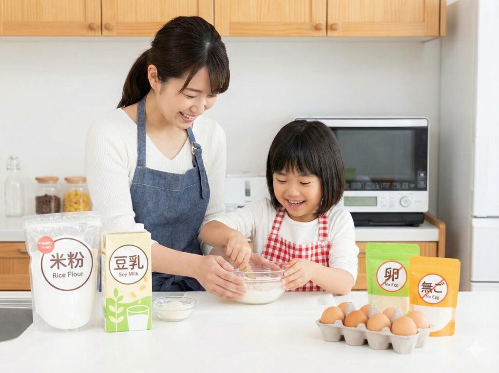 アレルギー対応も安心な手作りの魅力