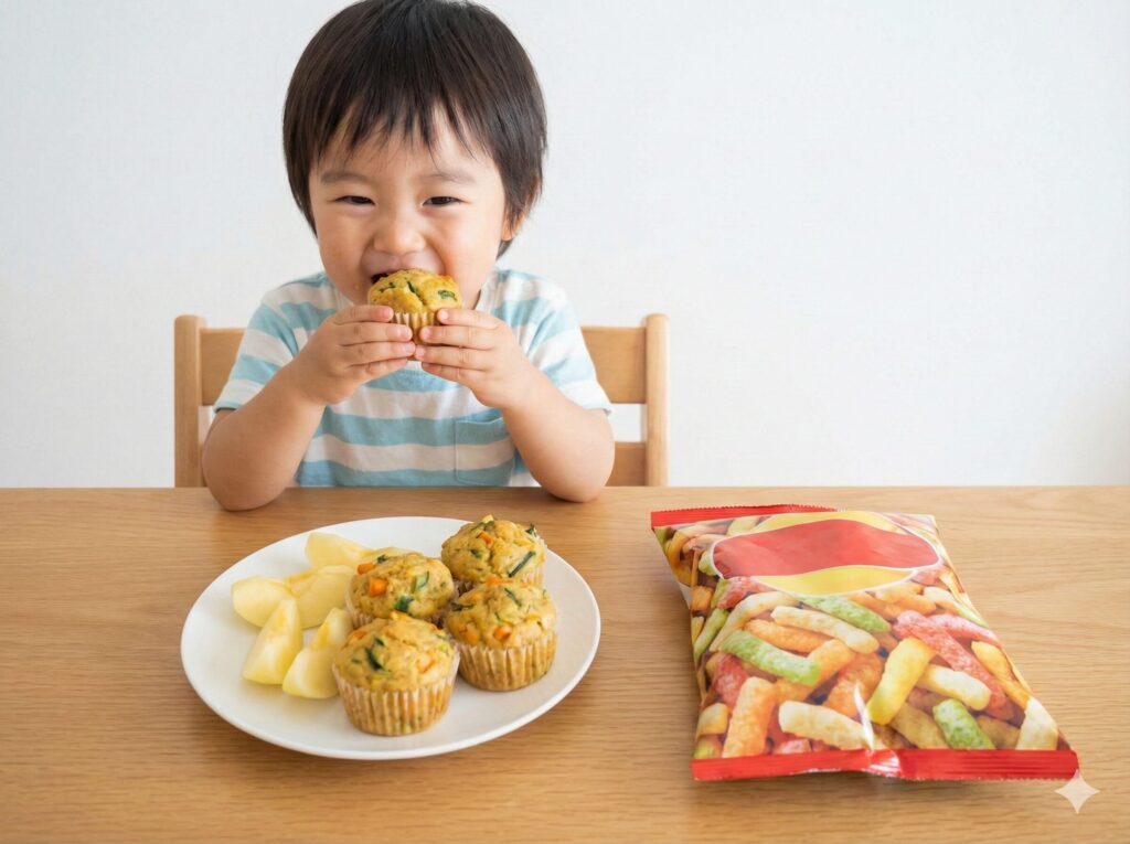 市販品より手作りが推奨される栄養面