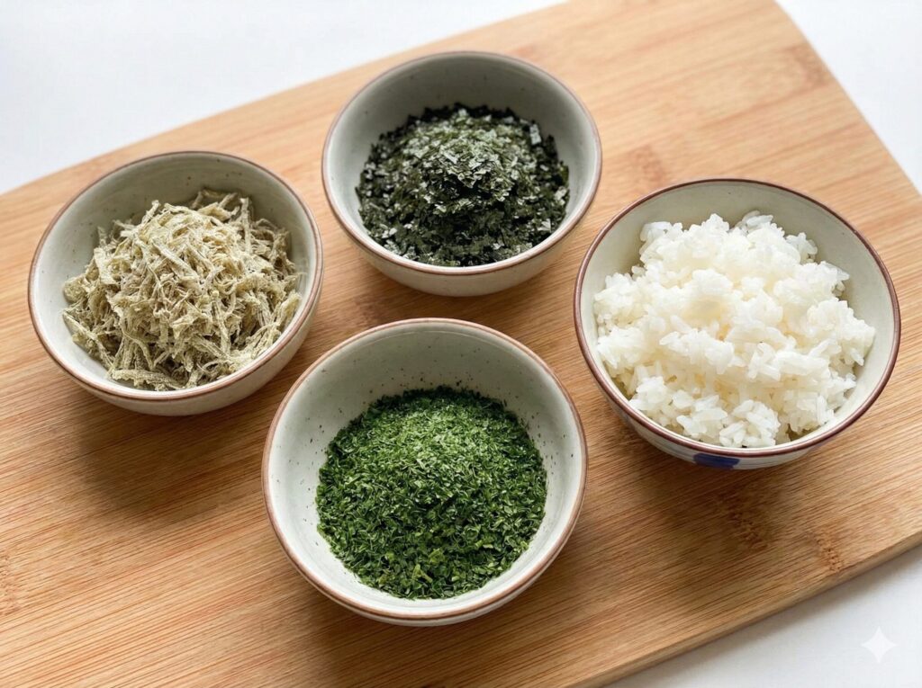 噛み切りにくい海苔の代用アイデア