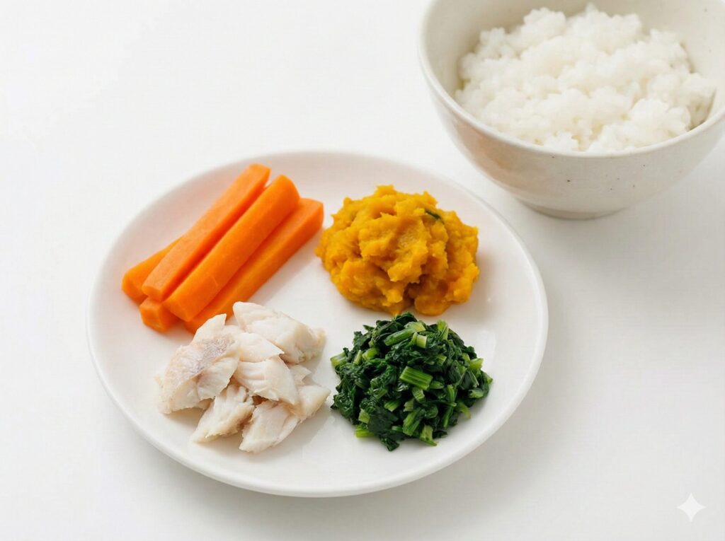 喉に詰まらせない具材の選び方