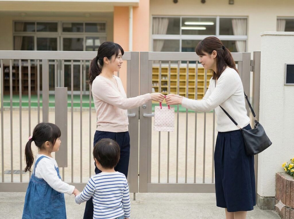 保育園の友達へ配る際の注意点と迷惑にならないマナー