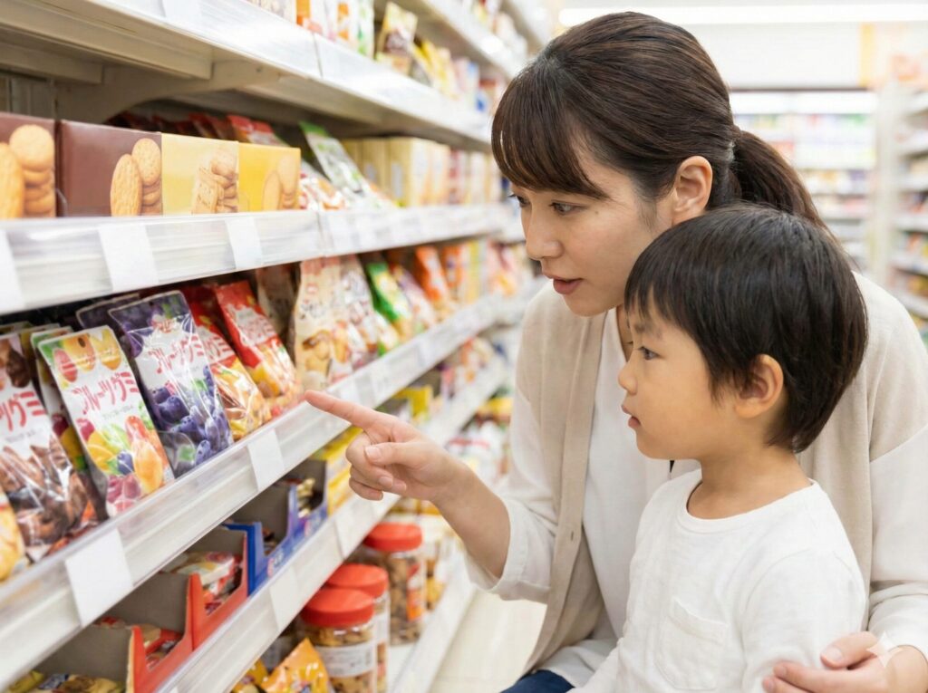 4歳のバレンタインでチョコ以外を選ぶ理由とマナー