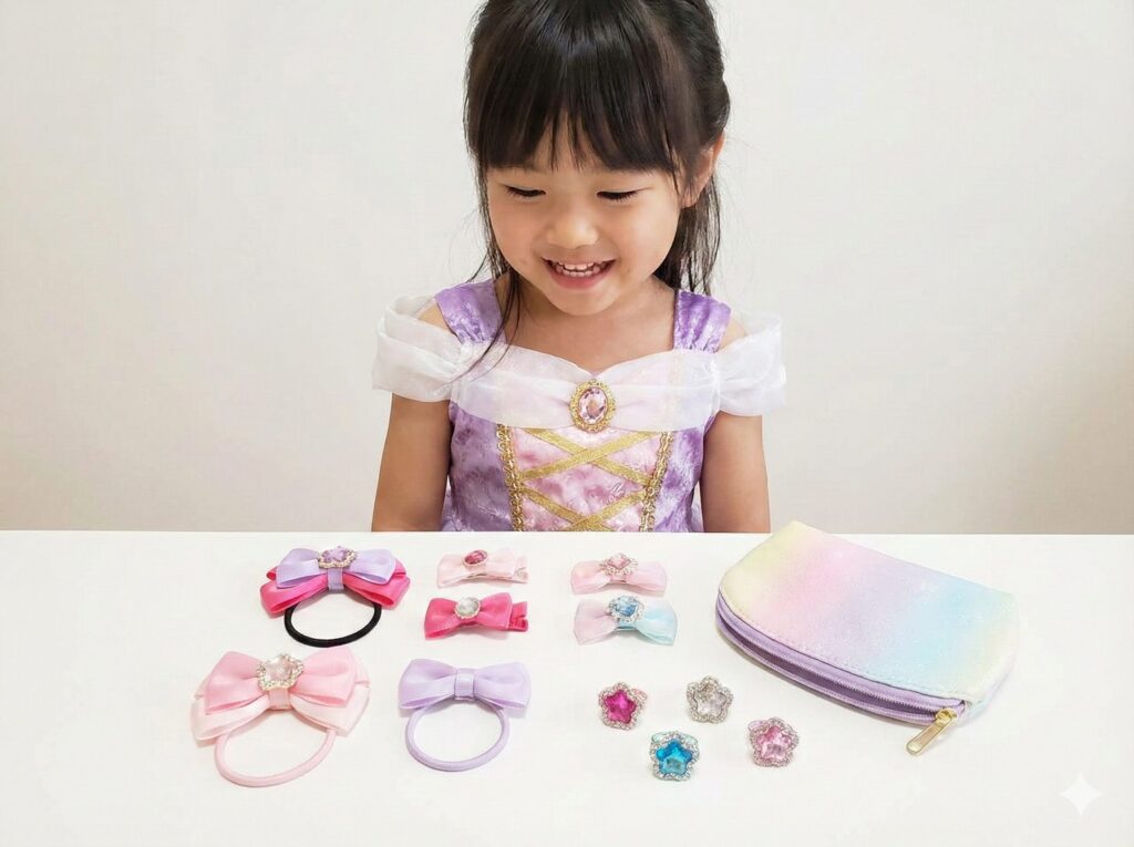 4歳の女の子に人気のプリキュアや可愛い雑貨