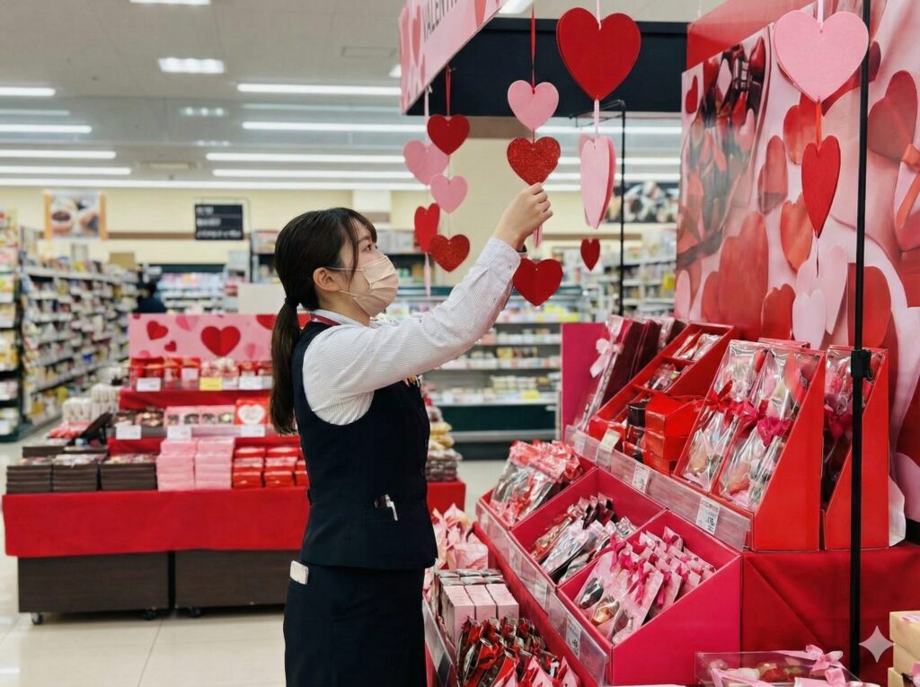 イトーヨーカドーのバレンタインはいつから？日程とチラシ