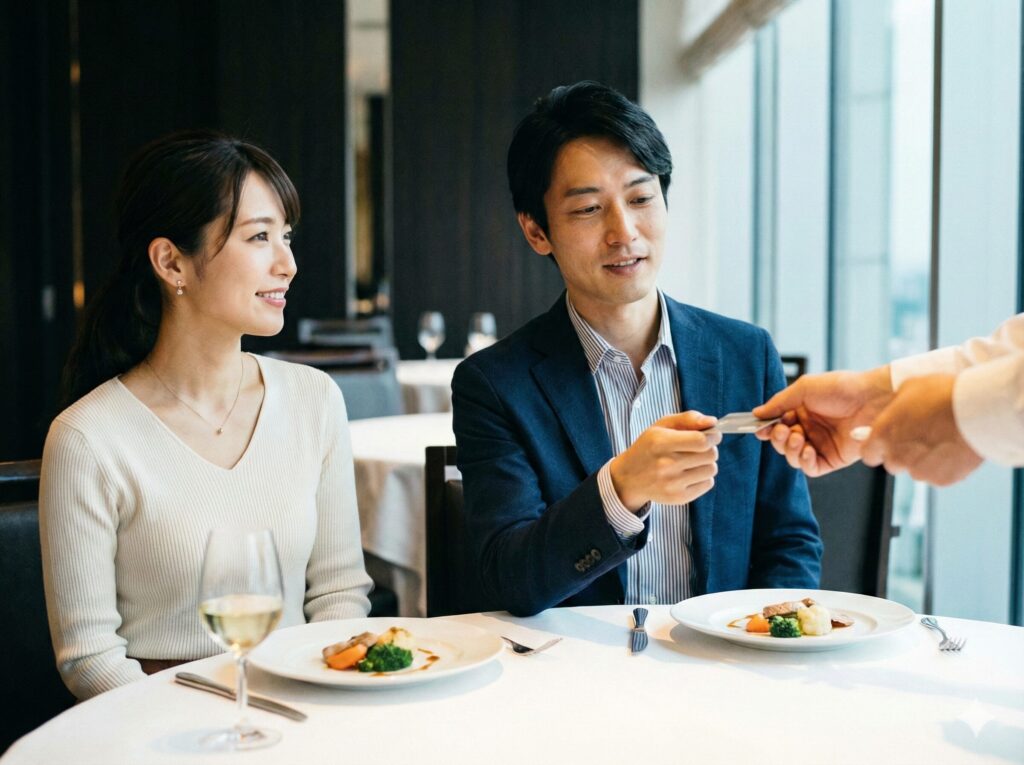 デート代は割り勘か奢りか?男女の心理と本音