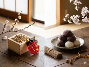 春分の日と節分の違いとは？由来や日付・食べ物を分かりやすく解説