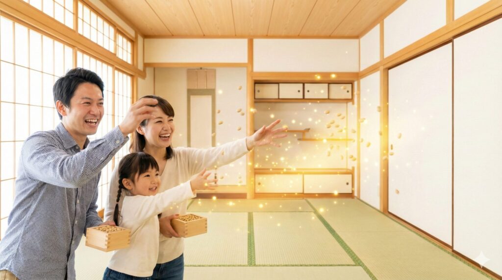 運気が上がる豆まきの正しいやり方