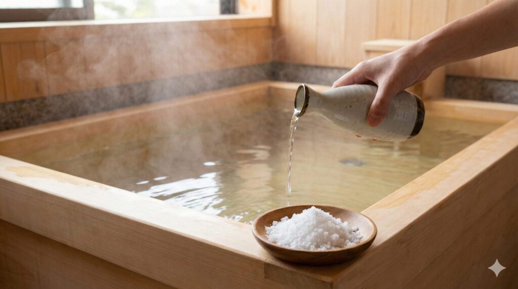 お風呂や渡辺さんの不思議な風習