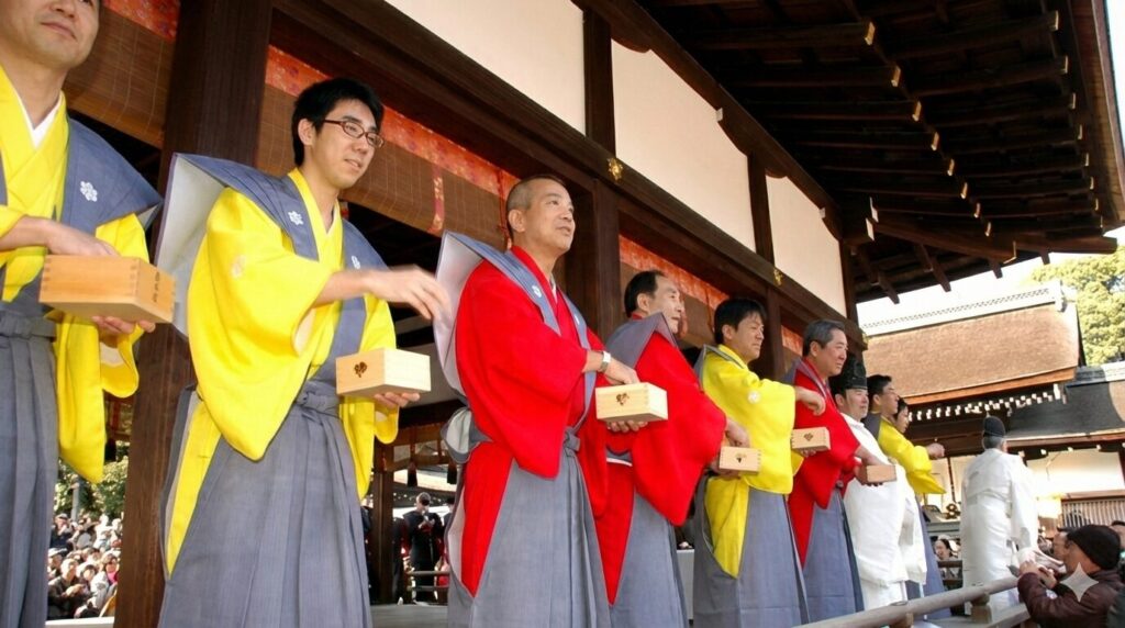 平安神宮や下鴨神社の節分祭へ来る有名人の特徴