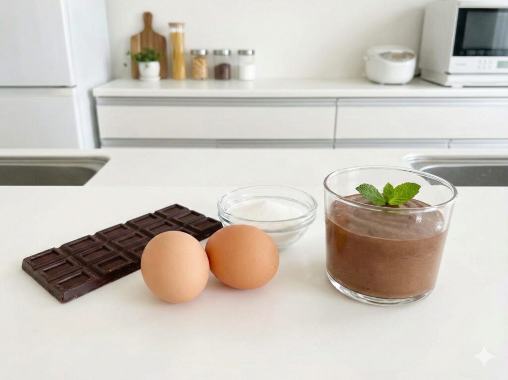 志麻さんの材料3つでできる簡単ムース