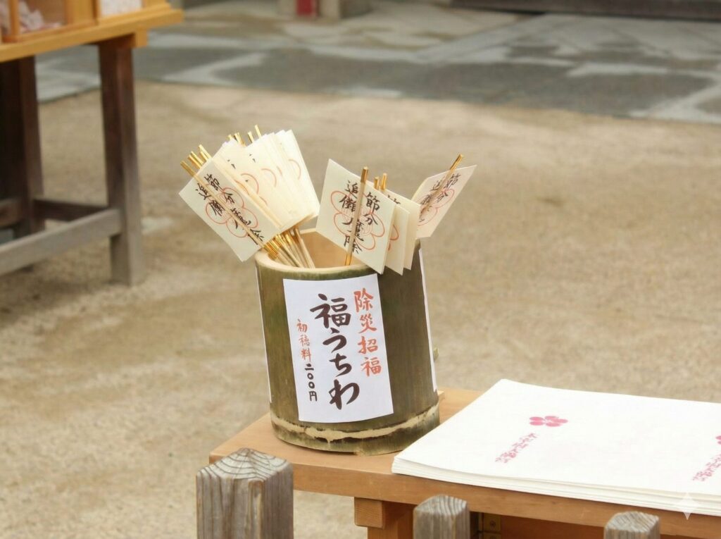 太宰府天満宮の節分は福豆の当たりや授与品も魅力
