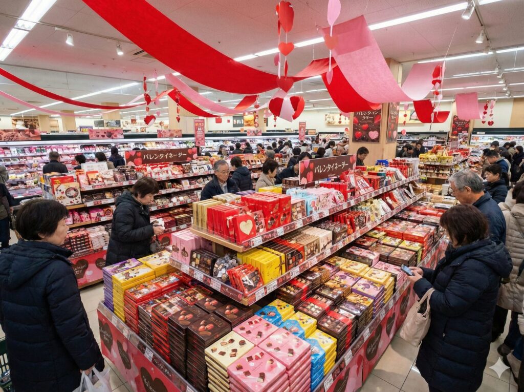 イトーヨーカドーバレンタインはいつから販売？限定コラボ