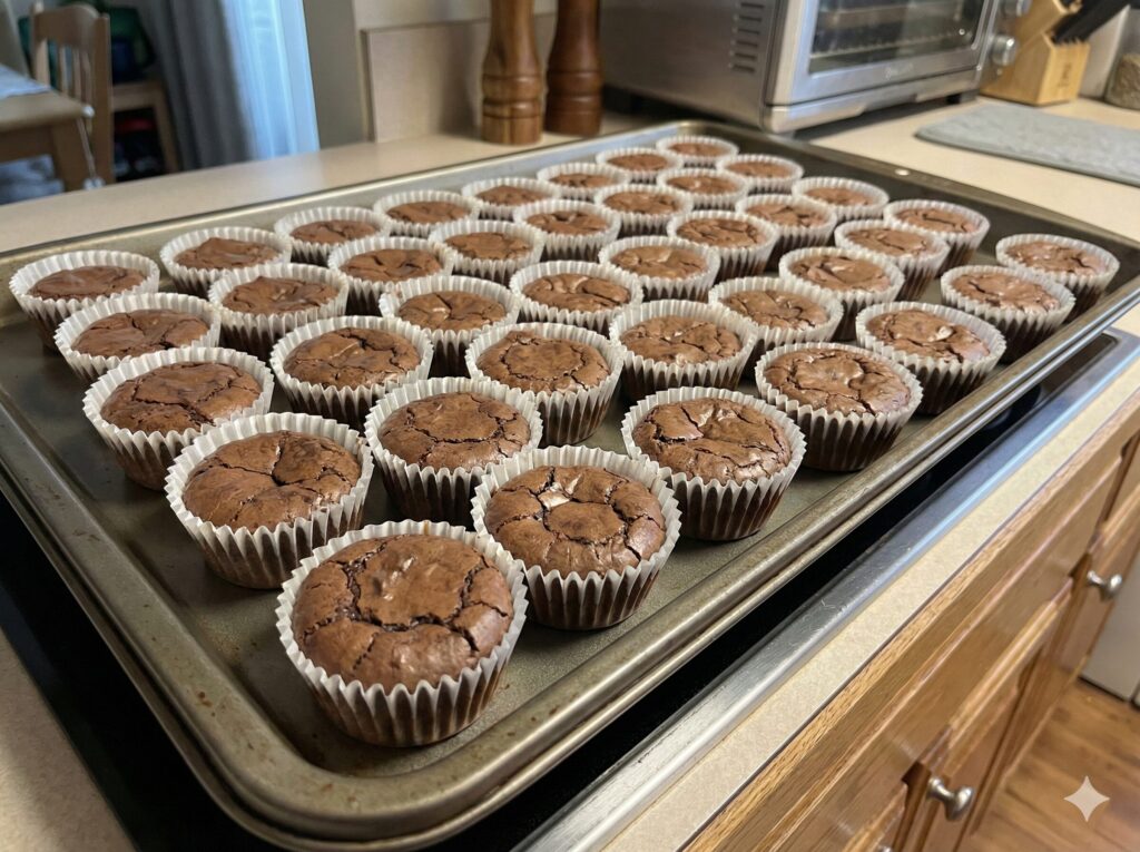 あさイチ発の大量生産向けブラウニー