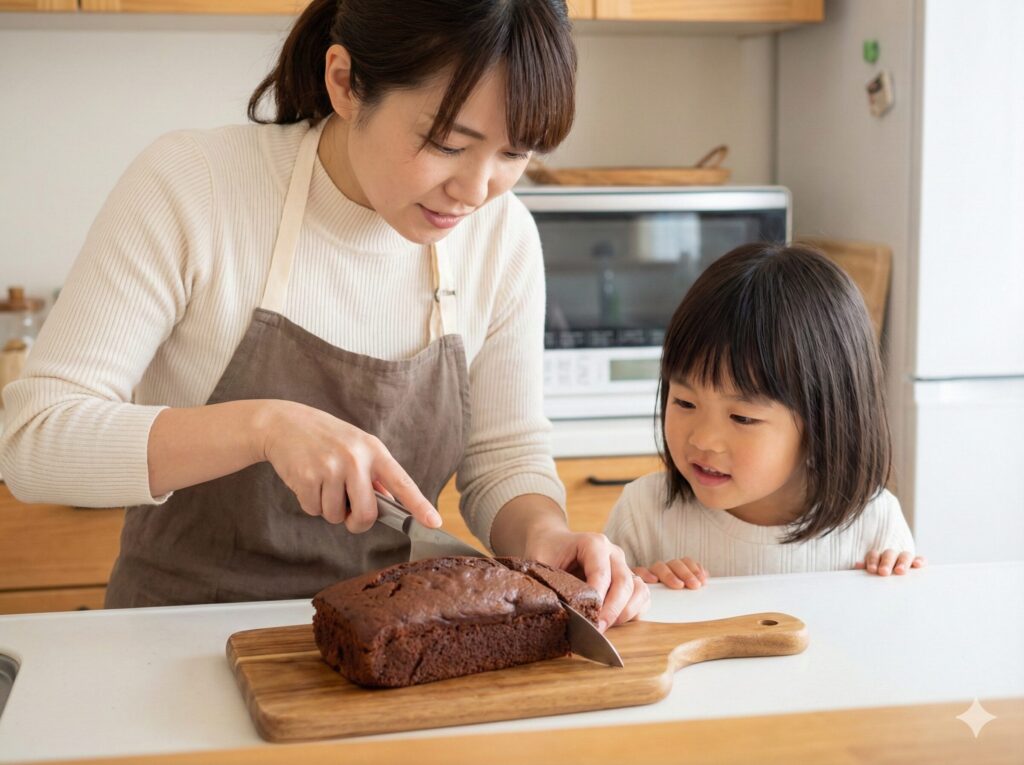 豆腐で簡単ガトーショコラ風のケーキ