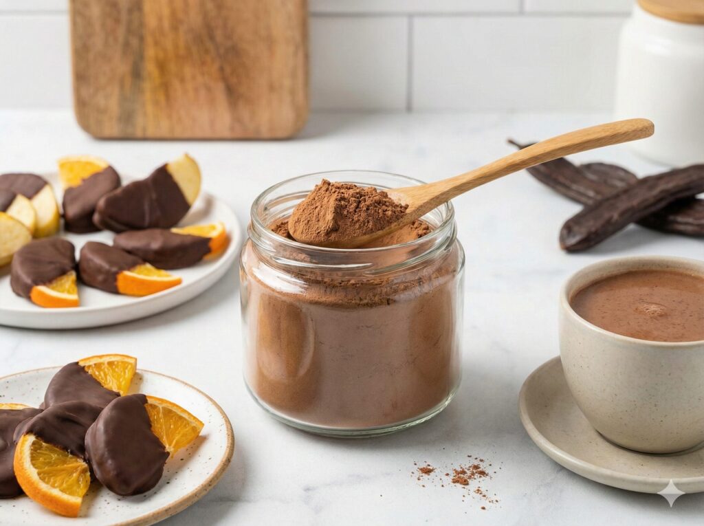 ココア風に見えるキャロブ活用のコツ