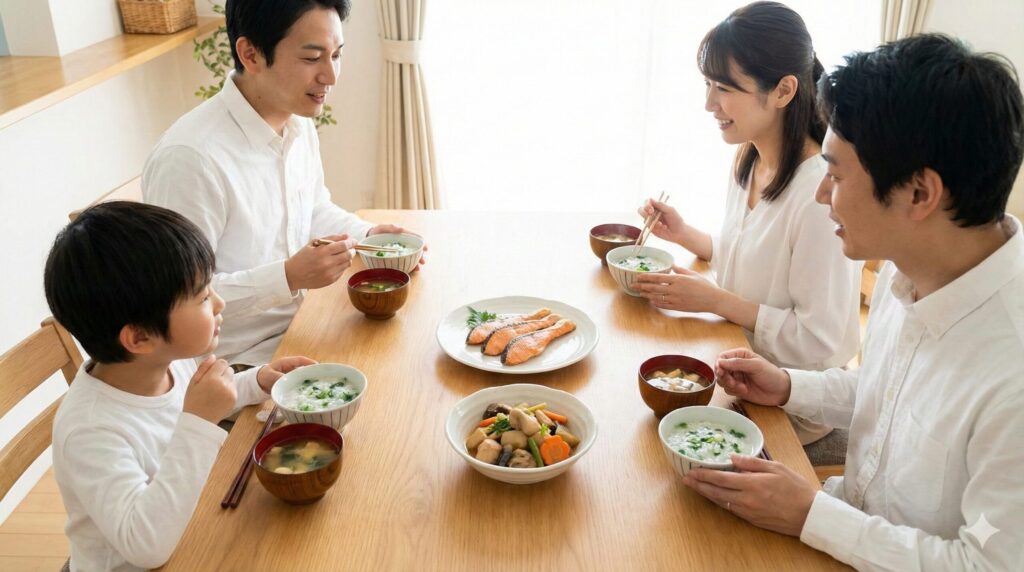 1月7日の七草粥献立で栄養を整える基本