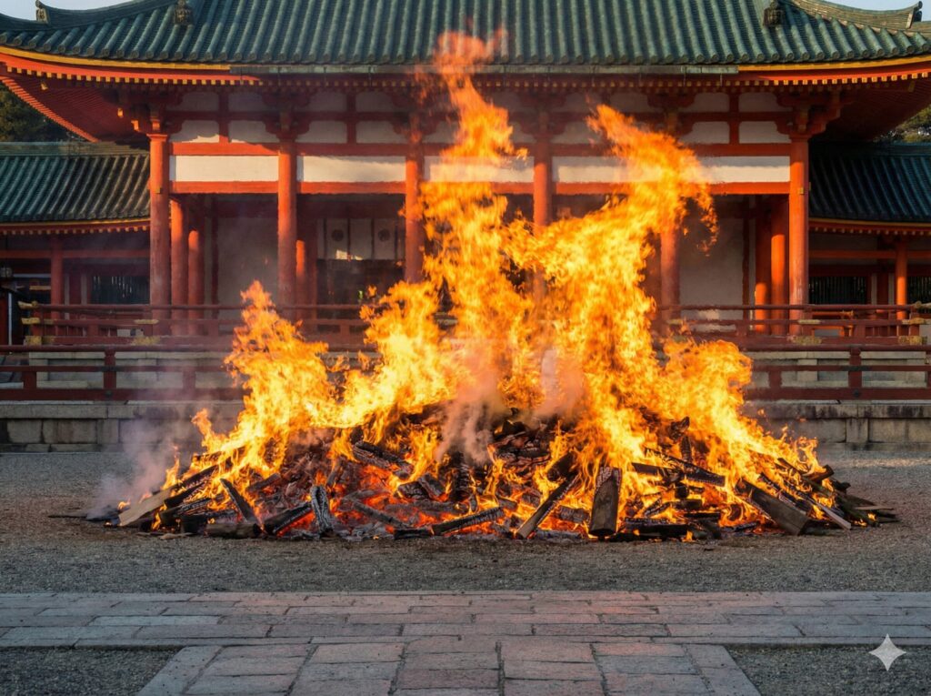 火焚串のご利益と魔除けの効果とは