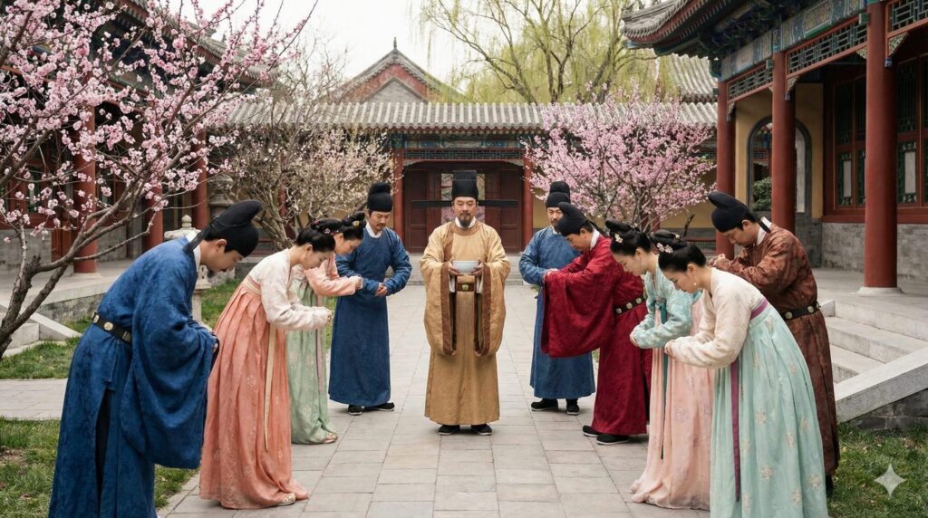 七草粥の由来である中国の人日の節句