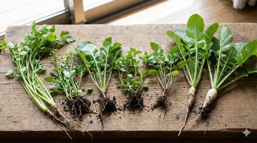 春の七草の種類と名前に込められた意味