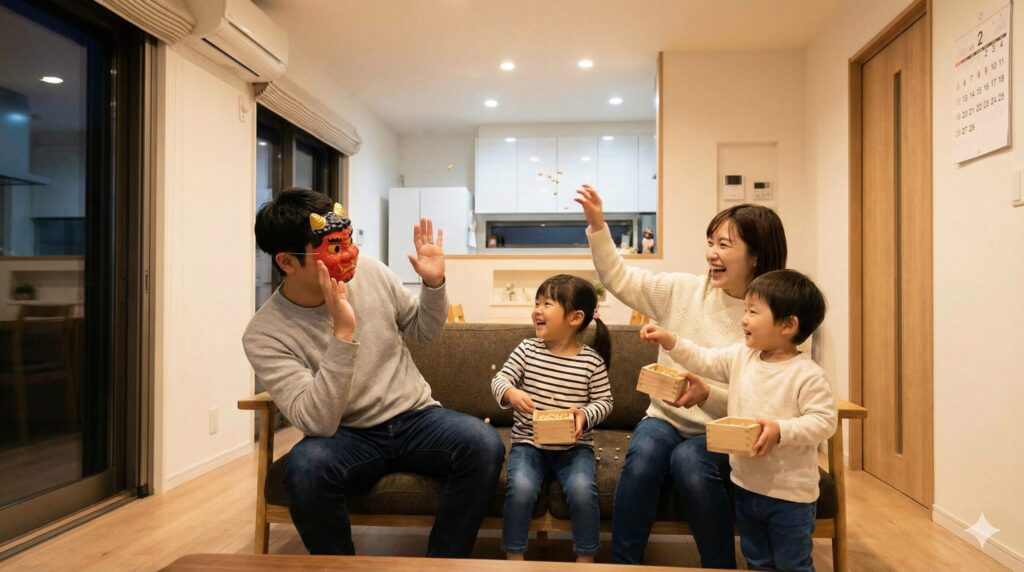 2026年の節分は2月3日の火曜日