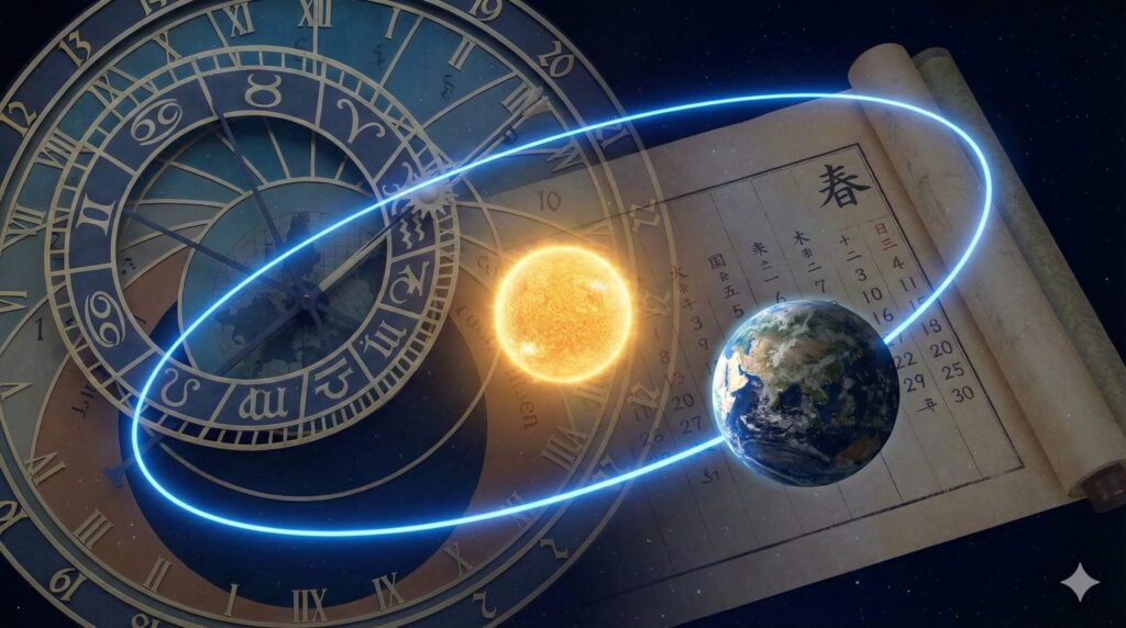 なぜ天文学的に日付が変わるのか