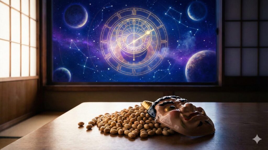 2月2日節分のスピリチュアルな意味と天文学