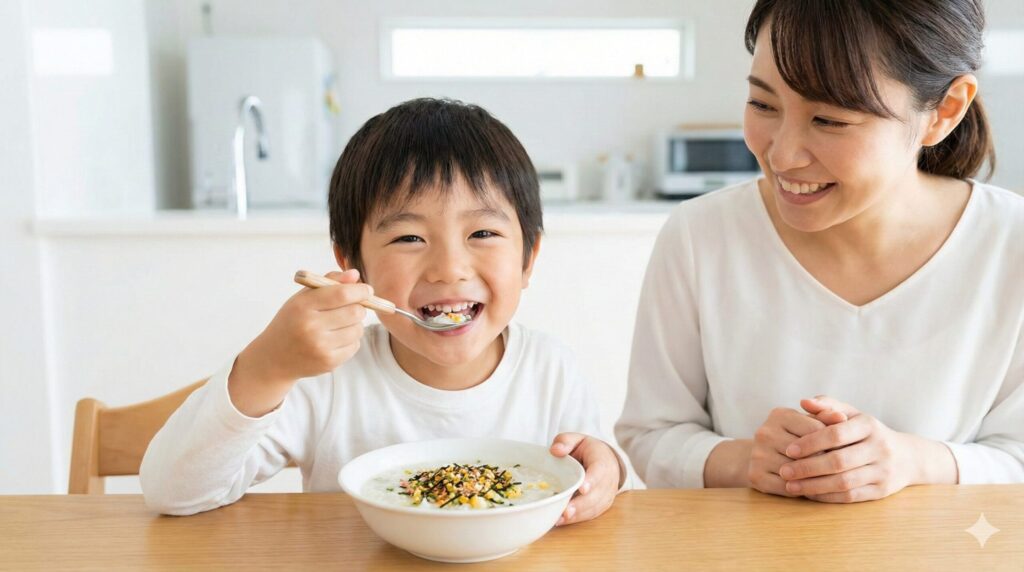 嫌がる子供も完食する味付けのアレンジ
