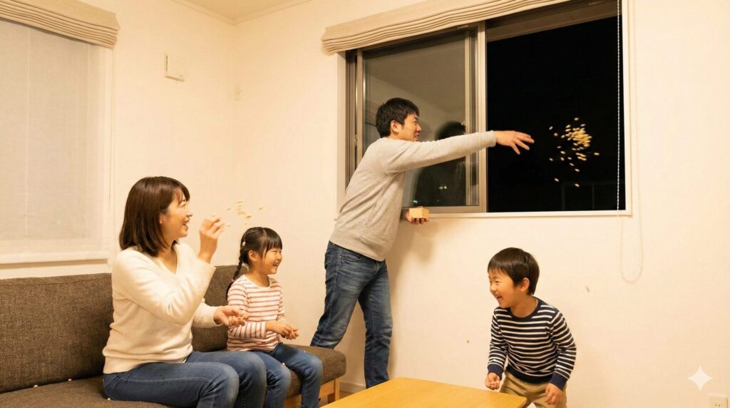 豆まきの正しいやり方と時間