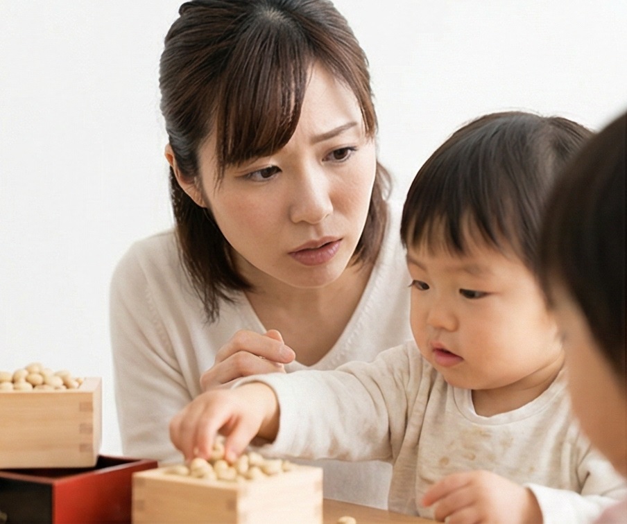 ピーナッツアレルギーの豆まきに伴うリスク