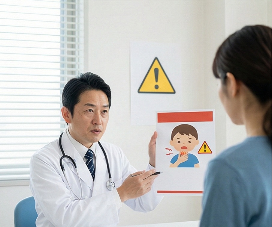 消費者庁が警告する誤嚥と窒息事故