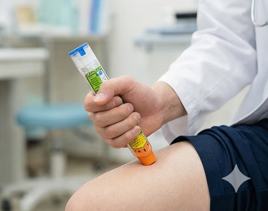 誤食した際のアナフィラキシー対応