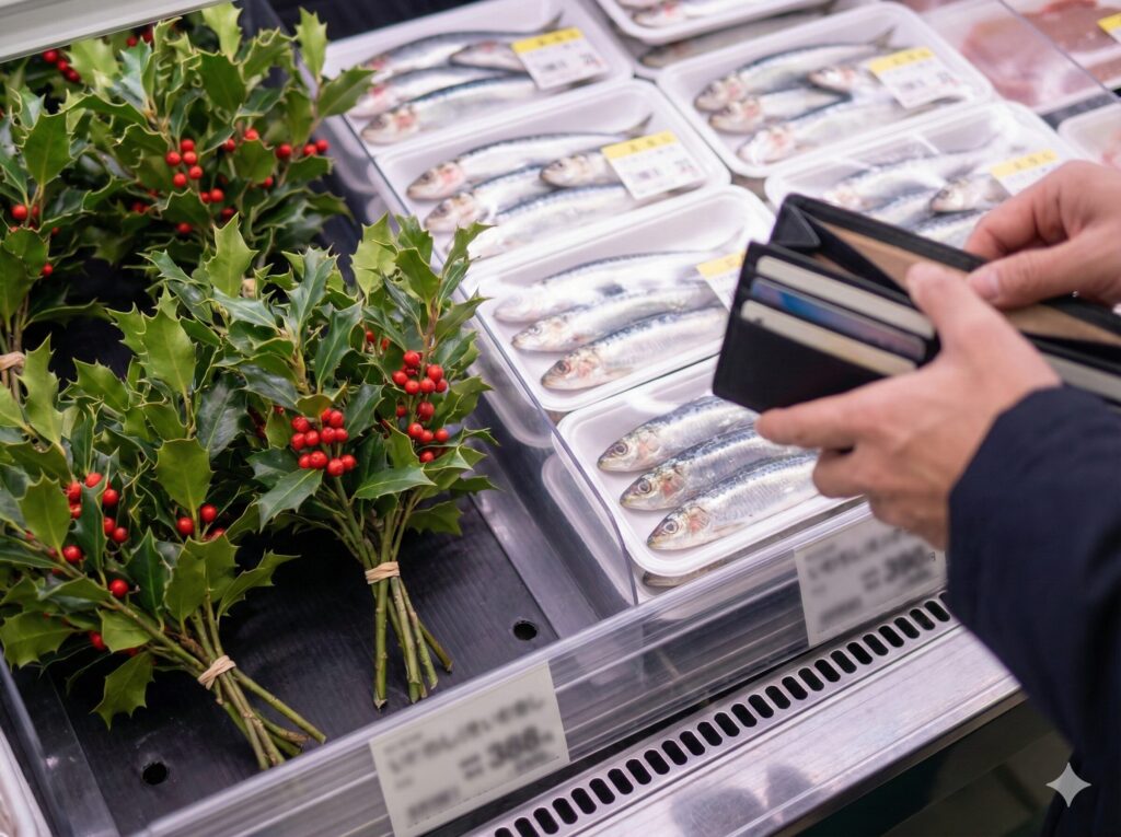 節分用柊や鰯のスーパーでの値段と相場