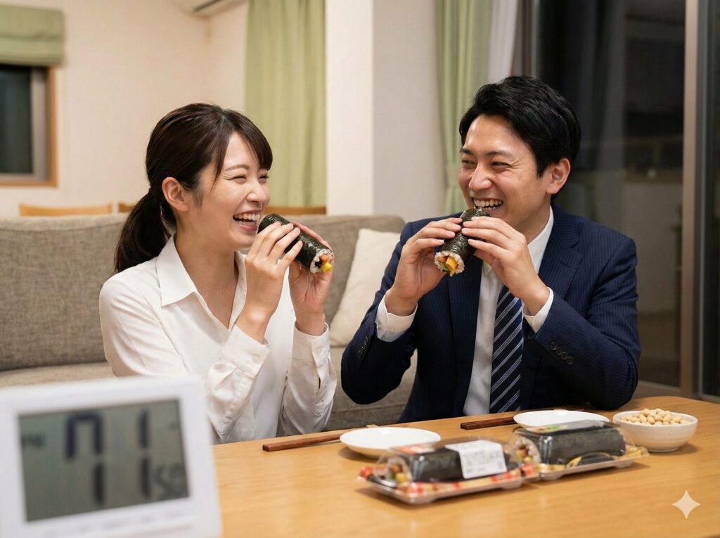 休みではない2026年の節分を楽しむ術