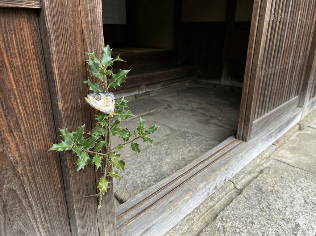 節分でのいわしの飾り方と魔除け