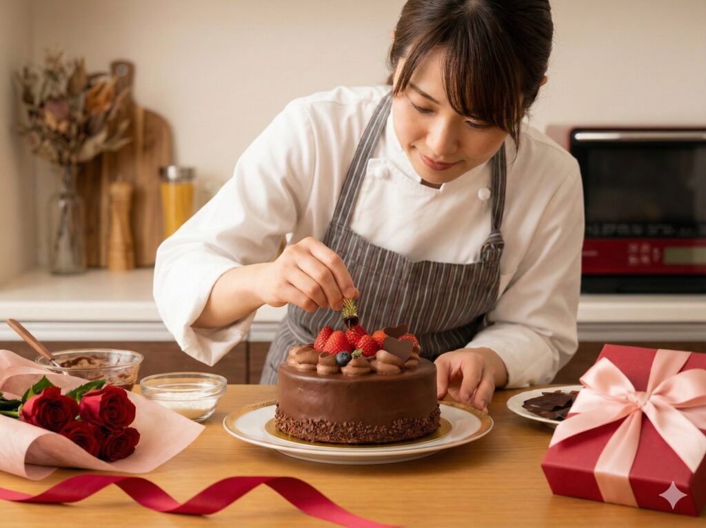 プロが教えるNHKのバレンタインレシピで本命作り