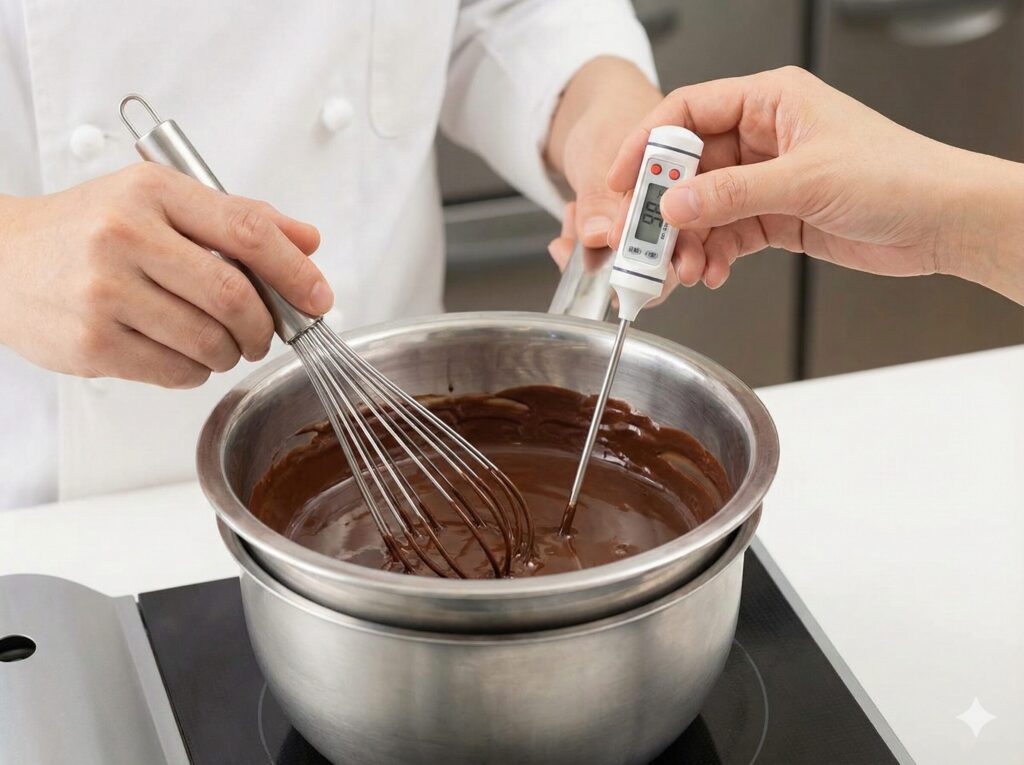 失敗しないための温度管理と混ぜ方の極意