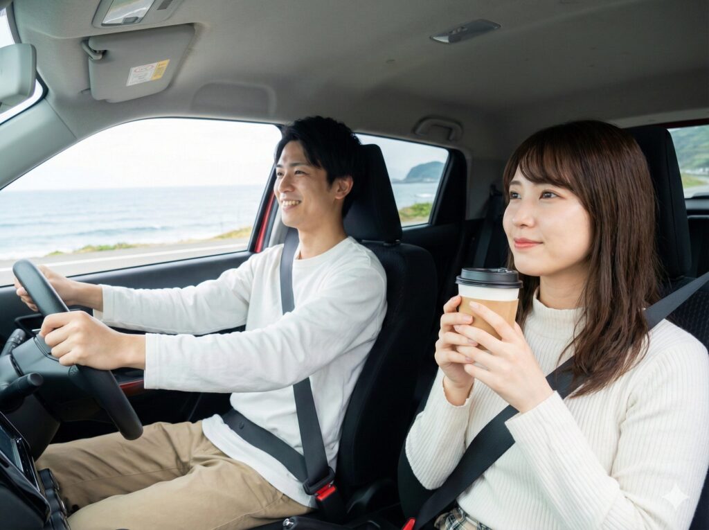 大学生は予算内で楽しむドライブやカフェ巡り